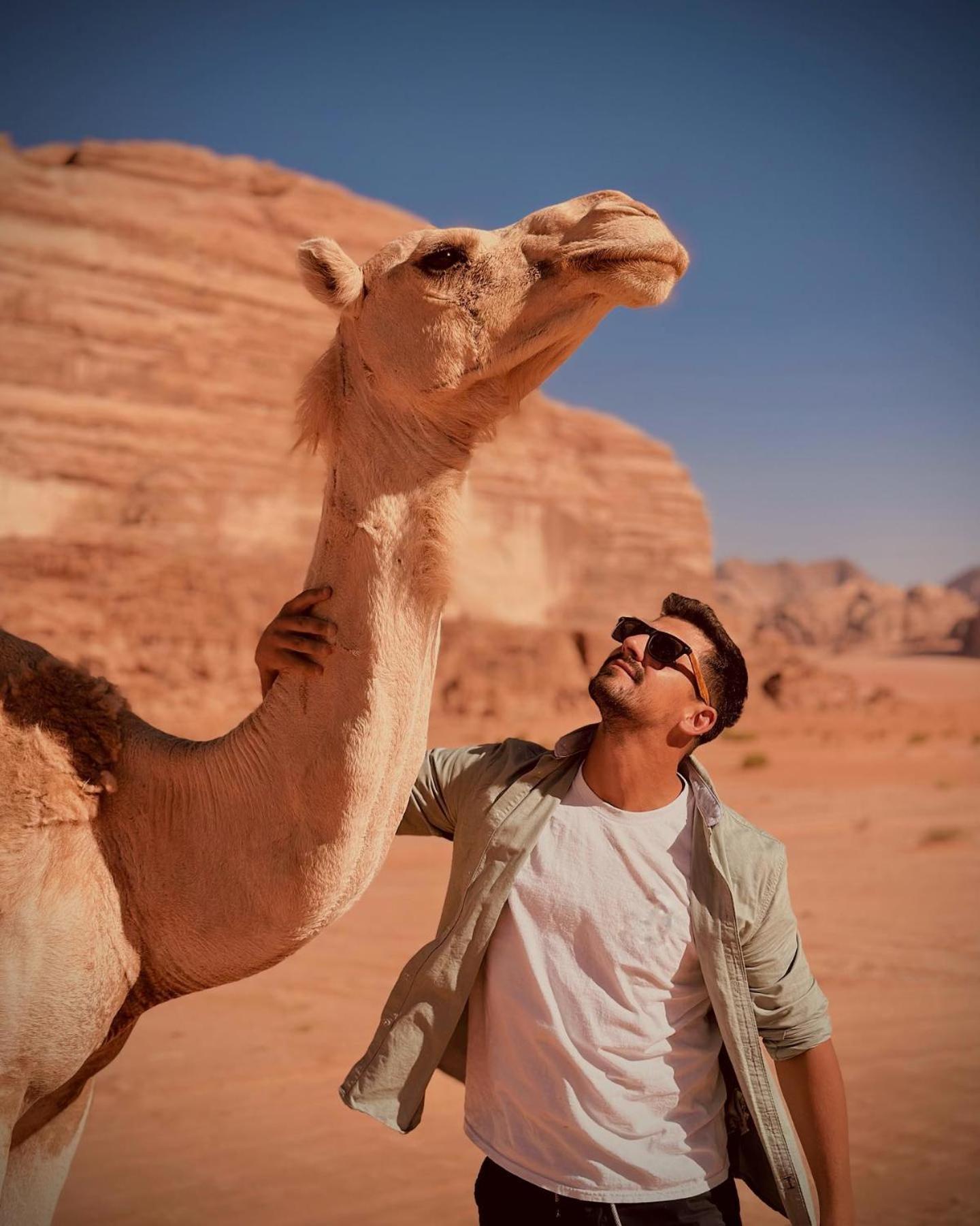 Daniela Camp Wadi Rum Exterior foto