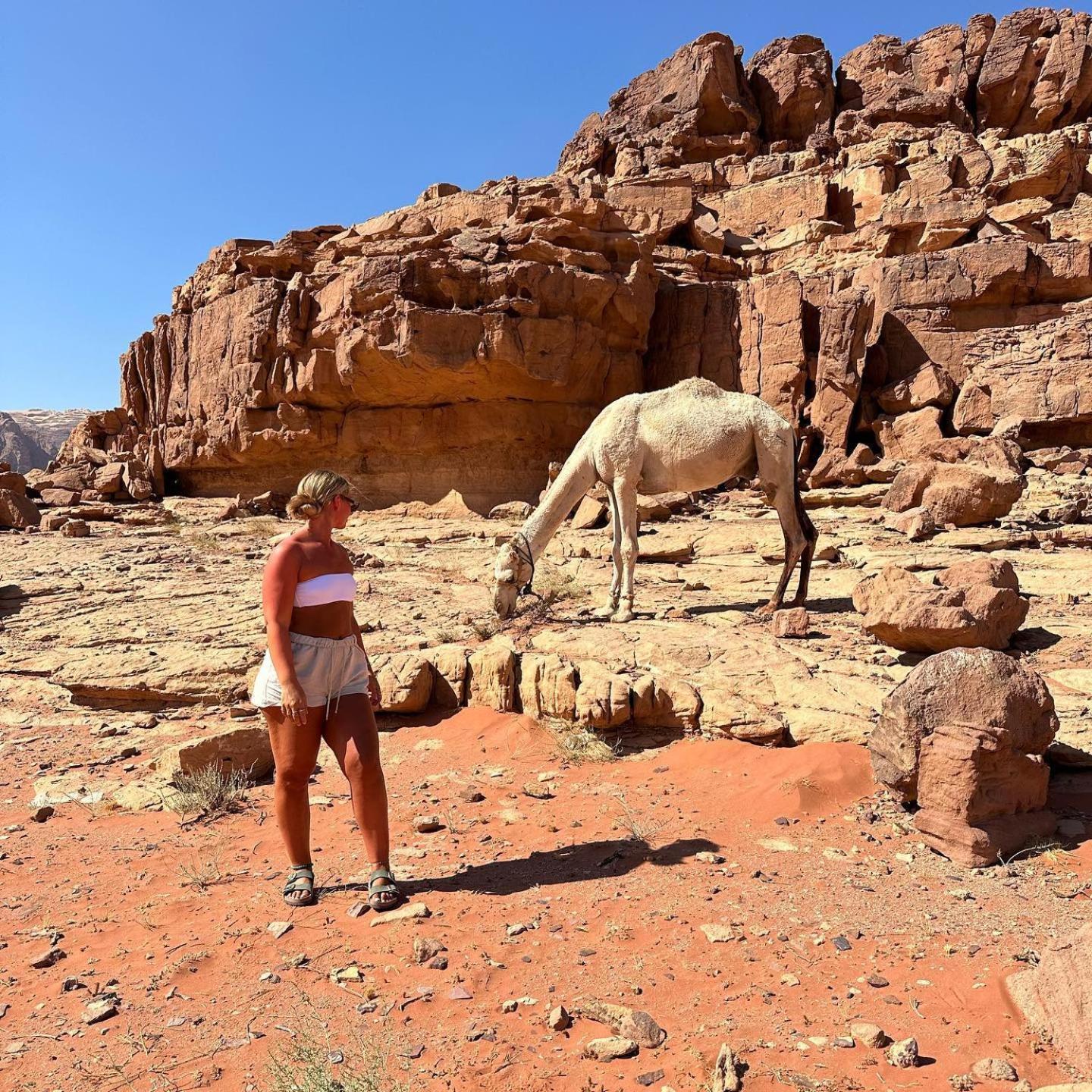 Daniela Camp Wadi Rum Exterior foto