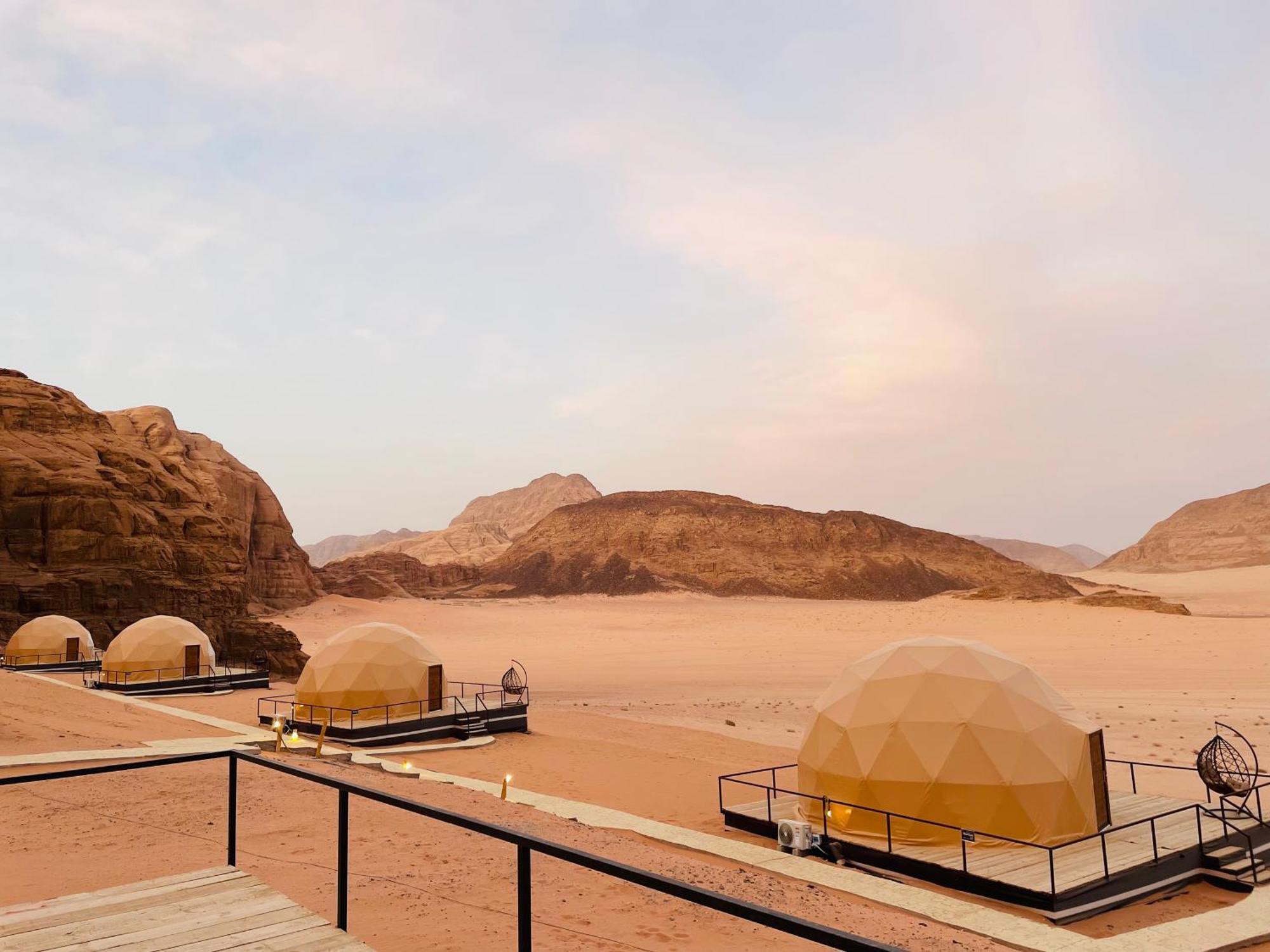 Daniela Camp Wadi Rum Exterior foto