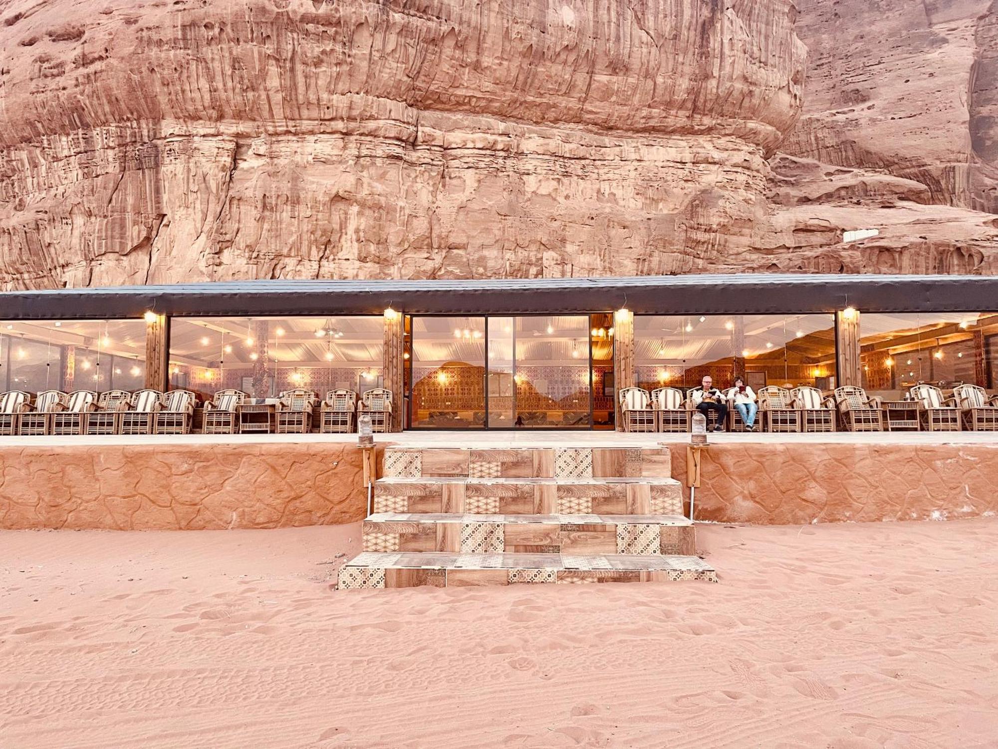 Daniela Camp Wadi Rum Exterior foto
