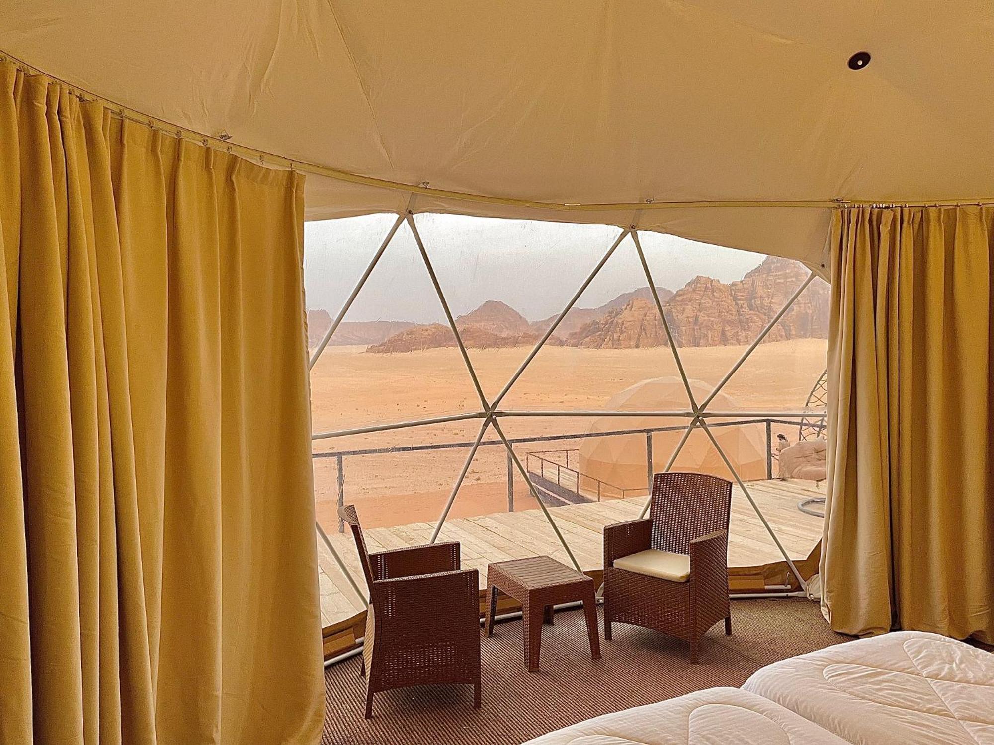 Daniela Camp Wadi Rum Exterior foto