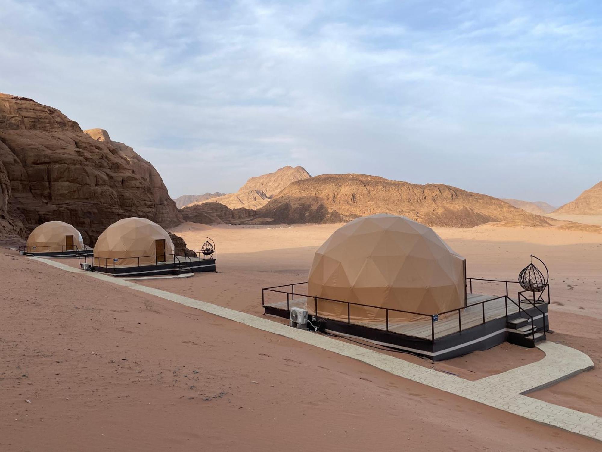 Daniela Camp Wadi Rum Exterior foto