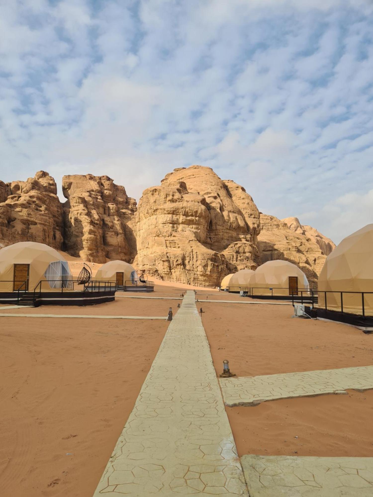 Daniela Camp Wadi Rum Exterior foto