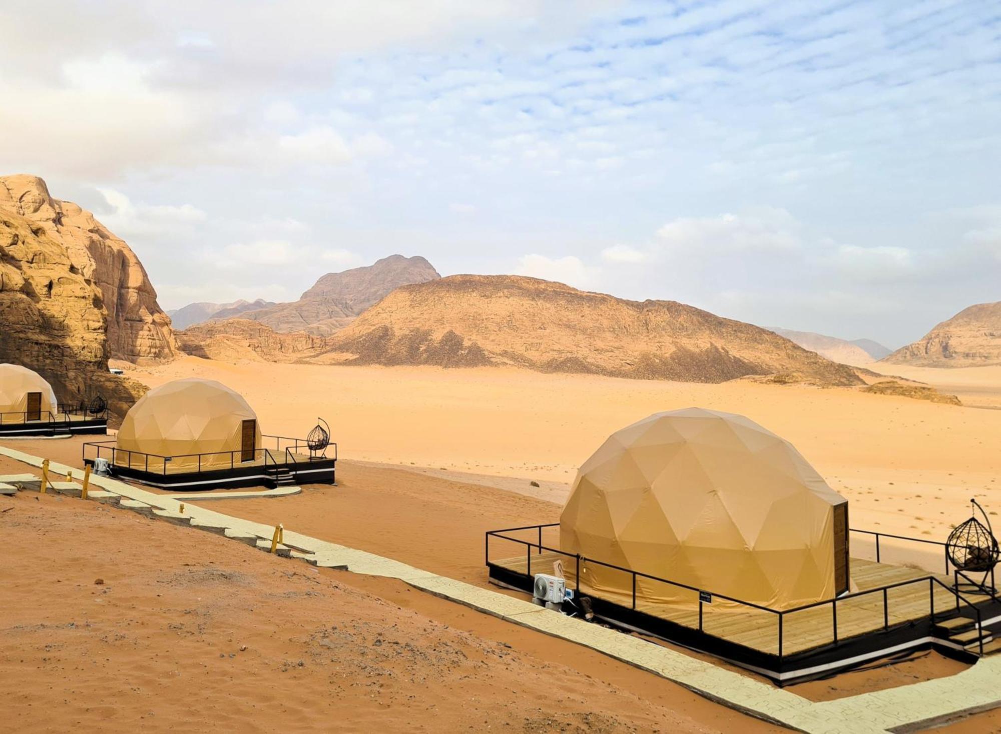 Daniela Camp Wadi Rum Exterior foto