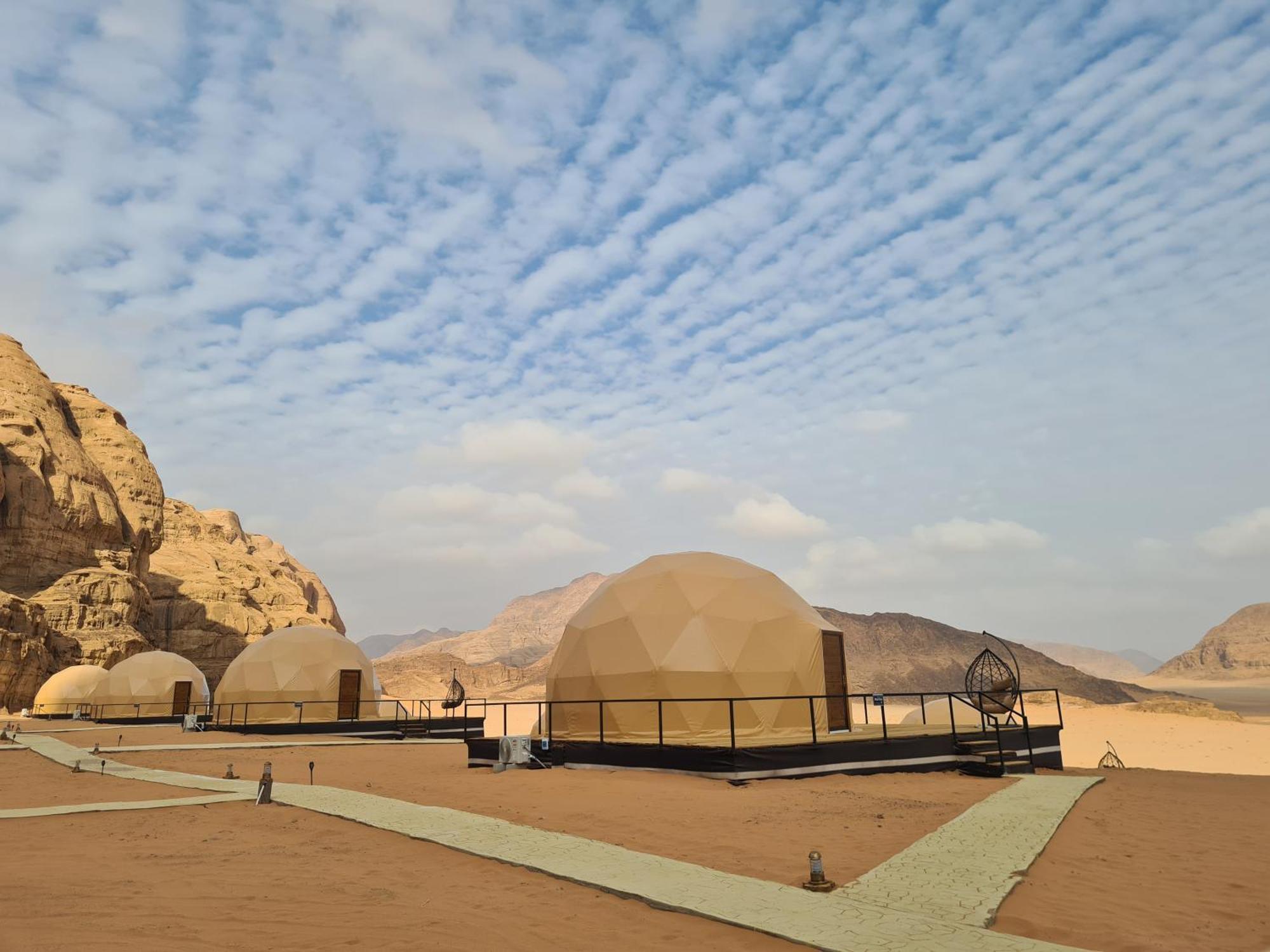 Daniela Camp Wadi Rum Exterior foto