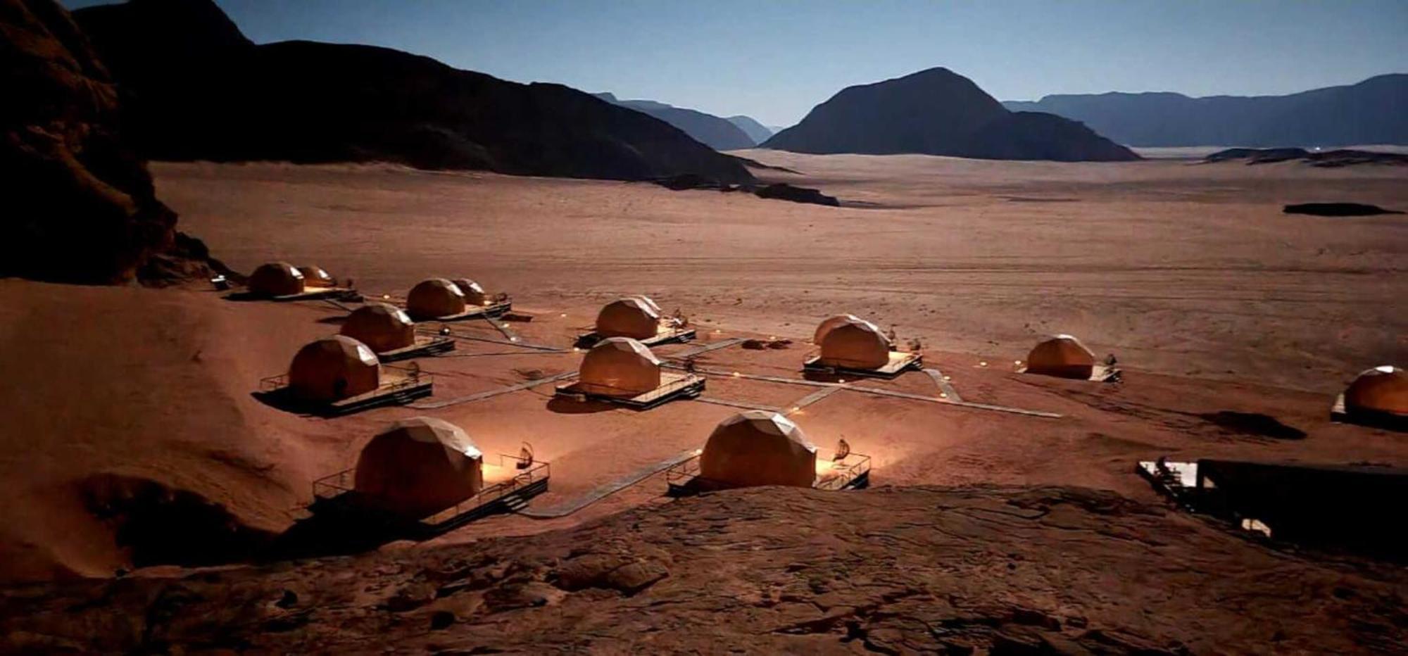 Daniela Camp Wadi Rum Exterior foto