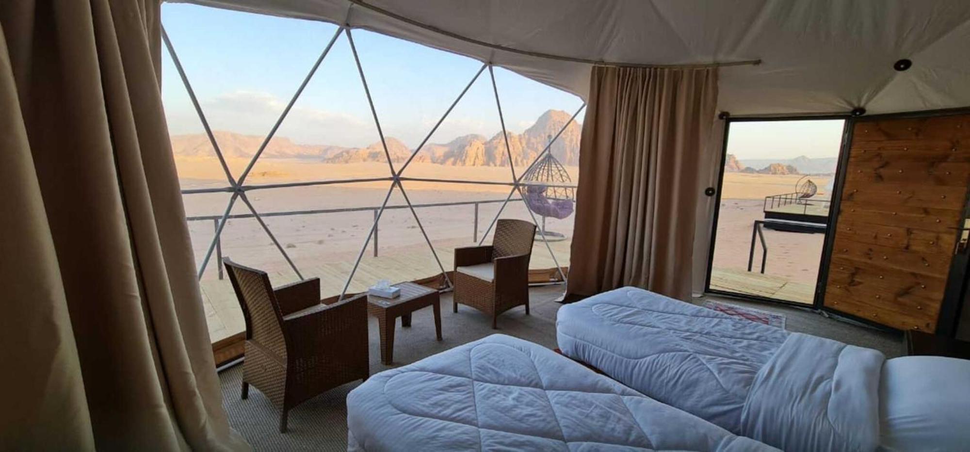 Daniela Camp Wadi Rum Exterior foto