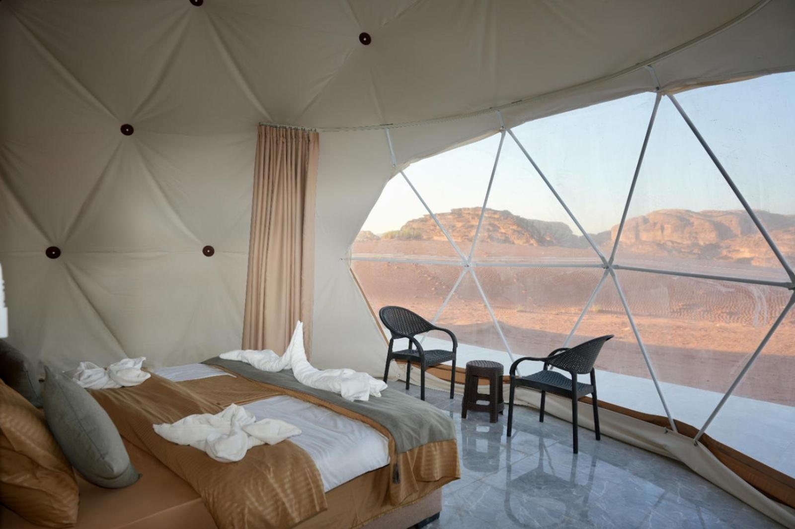 Daniela Camp Wadi Rum Exterior foto