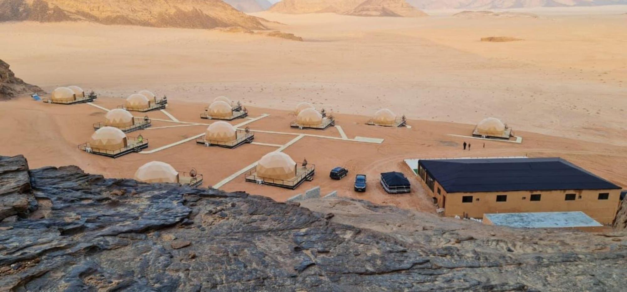 Daniela Camp Wadi Rum Exterior foto