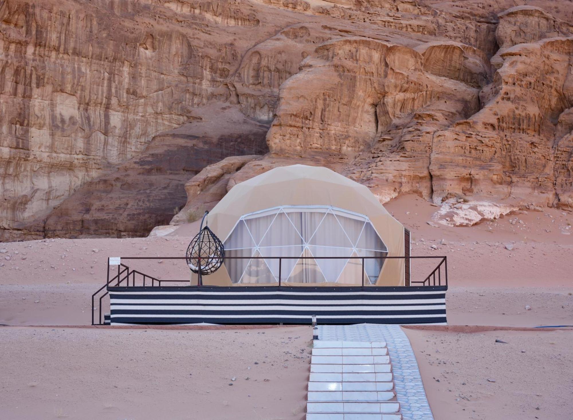 Daniela Camp Wadi Rum Exterior foto
